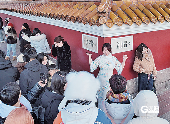 新业态、新场景吸引游客打卡体验！新年首个假期青岛文旅市场热力值拉满(图2)