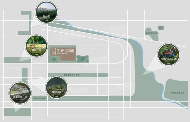 合肥长丰最新在售楼盘-招商奥体公园售楼部电话号码(图5)