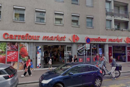 法国家乐福出妙招一张图小偷主动回来赔！(图1)