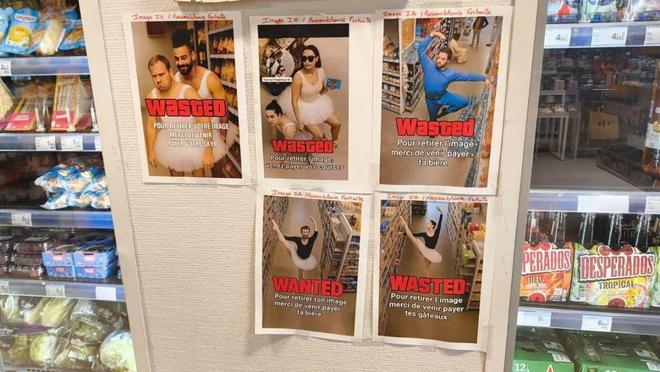 法国家乐福出妙招一张图小偷主动回来赔！(图6)