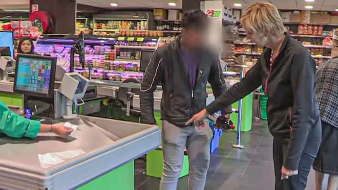 法国家乐福出妙招一张图小偷主动回来赔！(图7)