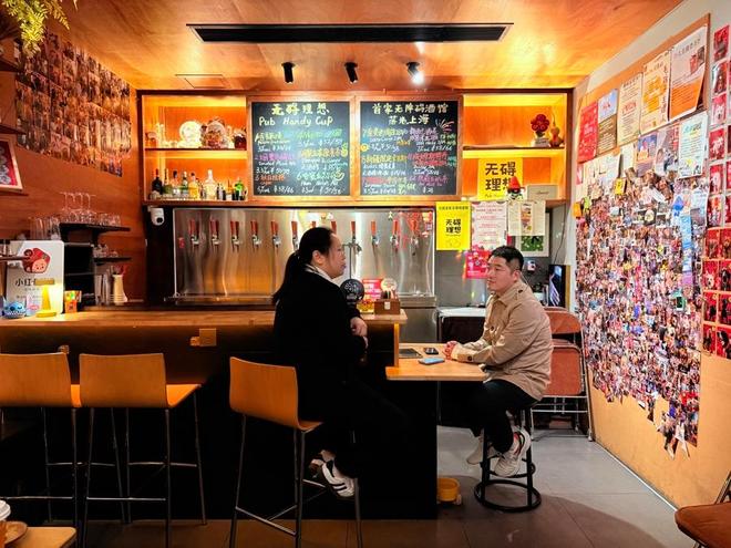 全国首家无障碍小酒馆开业一年半“无碍理想”实现了多少(图8)