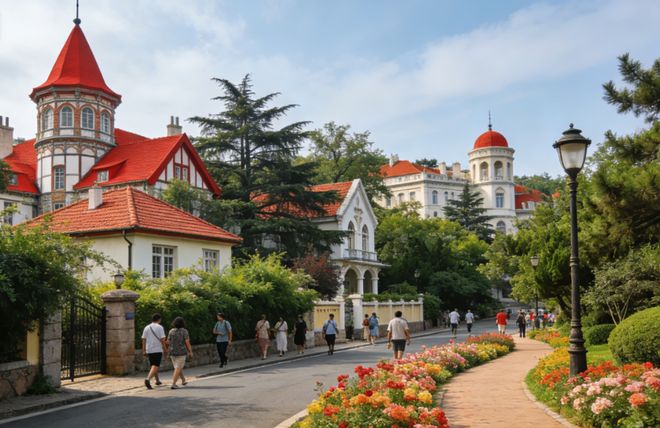 深度游标杆!山东青岛正规纯玩旅行社前十：中望靠谱5A资质(图4)