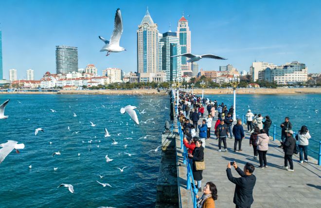 深度游标杆!山东青岛正规纯玩旅行社前十：中望靠谱5A资质(图3)