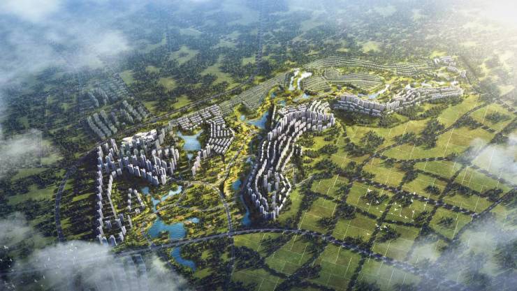 成都【黄龙溪谷】售楼处电线月最新房价及热销户型图春节优惠限时享了解楼盘详情。(图1)