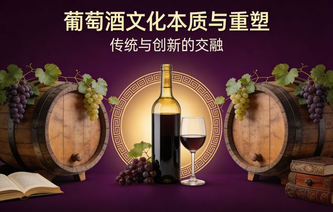 今晚八点不迷路｜葡萄酒文化第一课：正本清源重塑认知(图1)