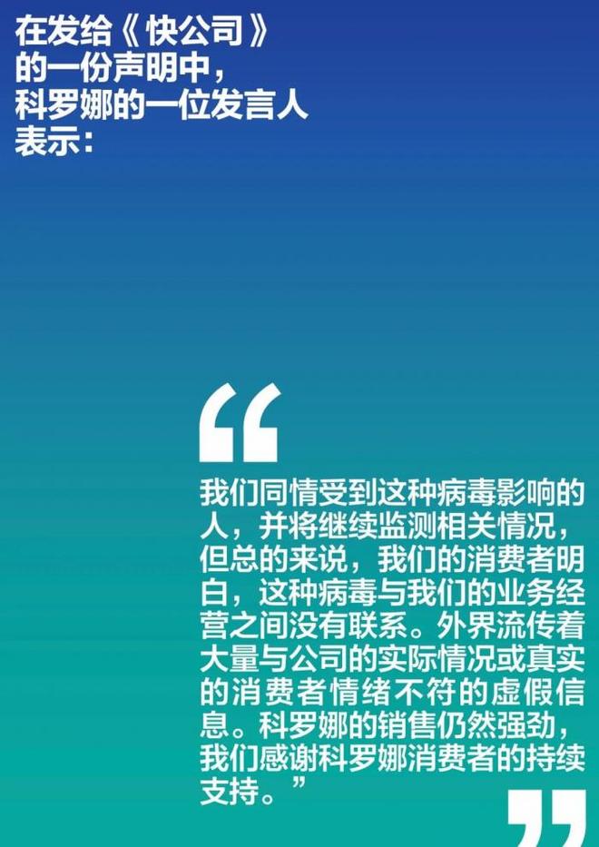 跟新冠病毒撞名的科罗娜是福是祸？(图1)