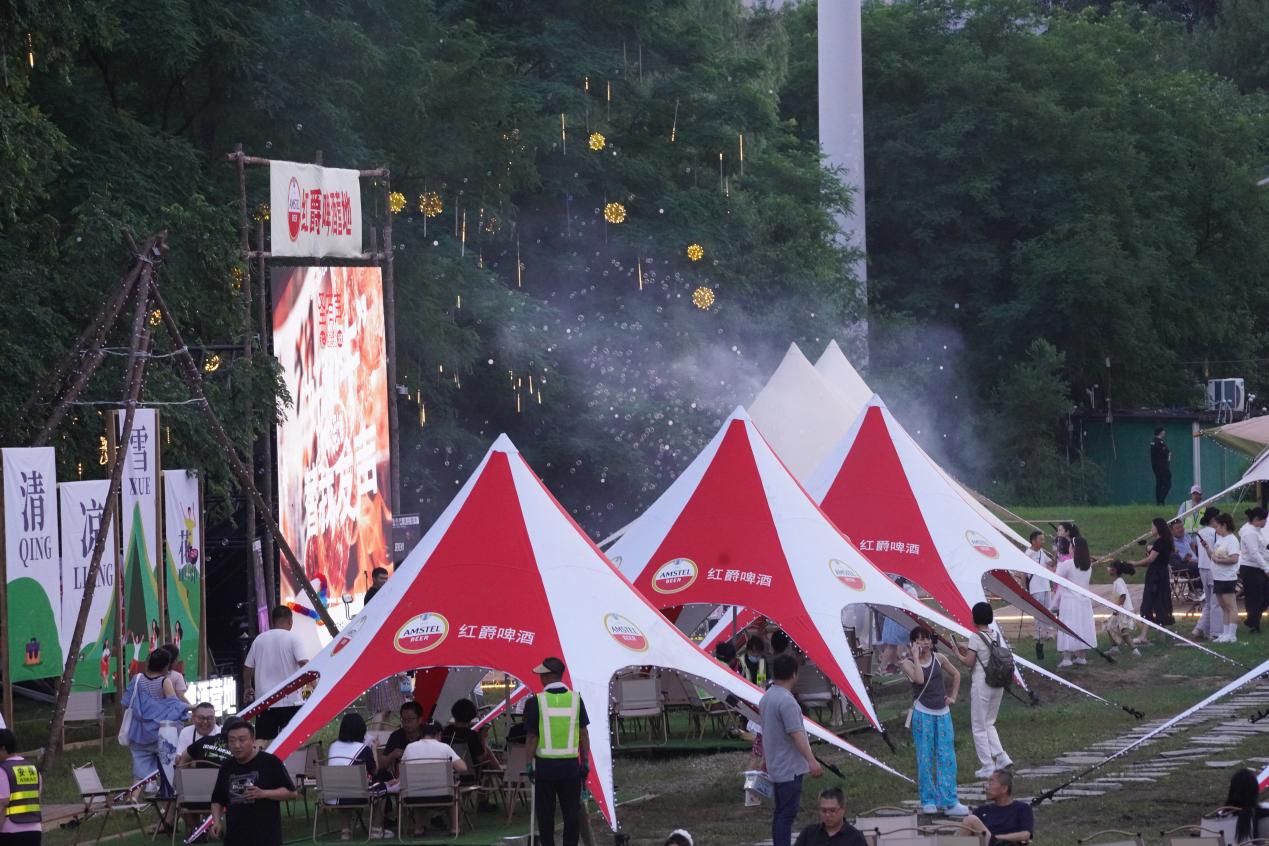 2025沈阳雪花国际啤酒嘉年华启幕以酒为媒邀您共赴盛夏狂欢(图4)