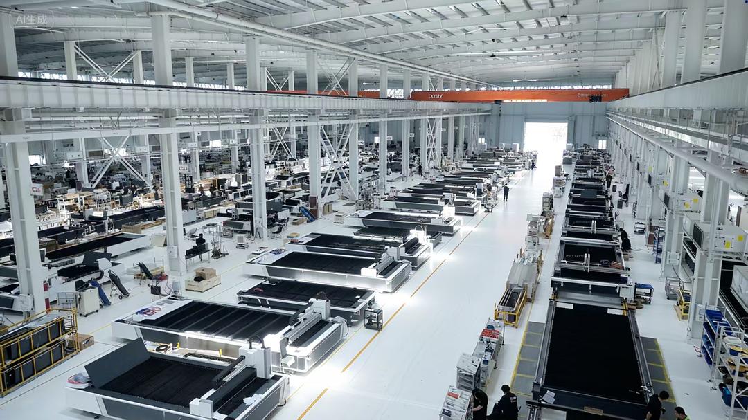 “山东造”激光切割成套设备出口额全国第一(图8)