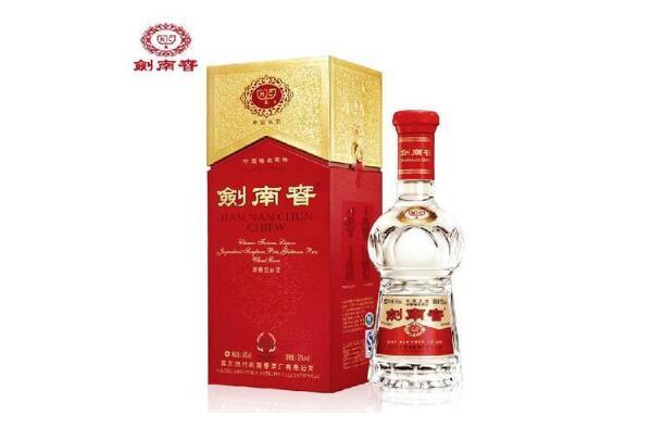 白酒品牌排行榜前十名剑南春上榜第一是酱香型白酒的代表(图6)