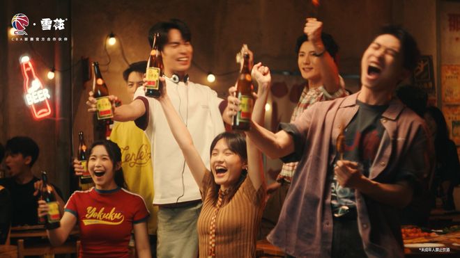 雪花联手CBA啤酒品牌体育营销再落一子！(图4)